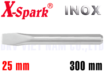 Đục phẳng Inox X-Spark 8604-1016
