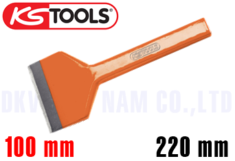 Đục phẳng KS Tools 162.0433