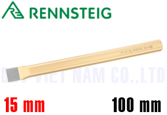 Đục phẳng Rennsteig 310 100 0	