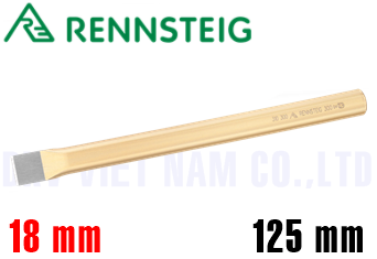 Đục phẳng Rennsteig 310 125 0