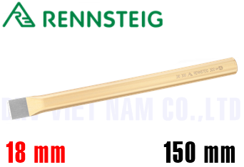 Đục phẳng Rennsteig 310 150 0