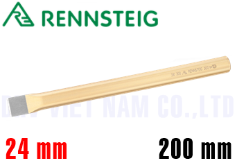 Đục phẳng Rennsteig 310 200 0