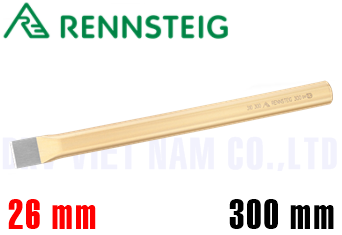 Đục phẳng Rennsteig 310 300 0