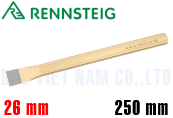 Đục phẳng Rennsteig 340 250 0