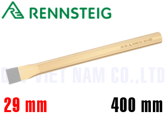 Đục phẳng Rennsteig 340 400 0