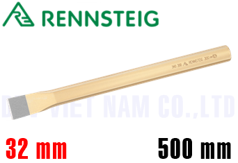 Đục phẳng Rennsteig 340 500 0