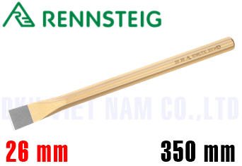 Đục phẳng Rennsteig 350 350 0