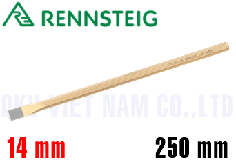 Đục phẳng Rennsteig 362 252 0