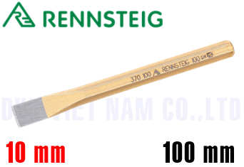 Đục phẳng Rennsteig 370 100 0