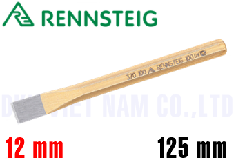 Đục phẳng Rennsteig 370 125 0
