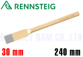 Đục phẳng Rennsteig 382 240 0