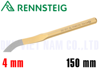 Đục phẳng Rennsteig 392 004 0