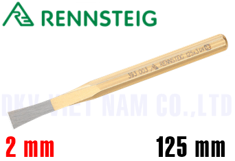 Đục phẳng Rennsteig 393 002 0