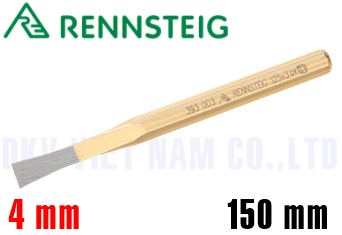 Đục phẳng Rennsteig 393 004 0