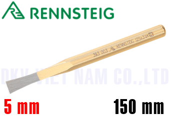 Đục phẳng Rennsteig 393 005 0
