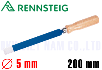 Đục phẳng Rennsteig 460 200 0