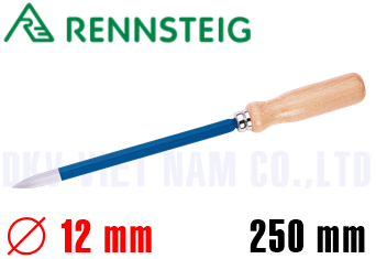 Đục phẳng Rennsteig 461 250 0