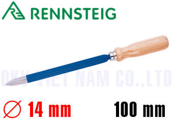 Đục phẳng Rennsteig 462 100 0