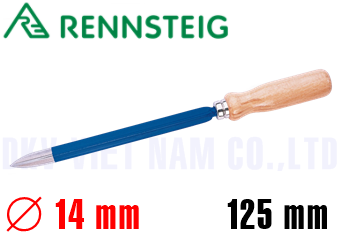 Đục phẳng Rennsteig 462 125 0
