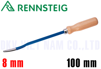 Đục phẳng Rennsteig 463 100 0