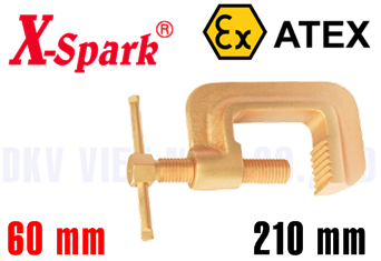 Kẹp chữ C chống cháy nổ X-Spark 274-1002