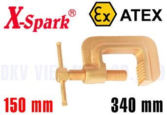 Kẹp chữ C chống cháy nổ X-Spark 274-1008