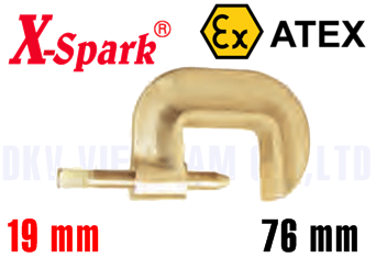 Kẹp chữ C chống cháy nổ 274A-1002