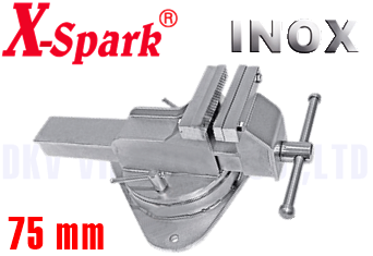 Ê tô inox X-Spark 8620-1002 