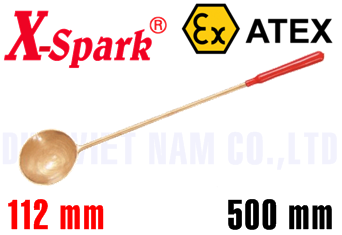 Muôi chống cháy nổ X-Spark 283B-1002