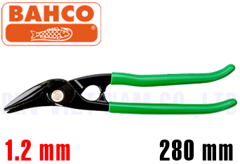Kéo cắt tôn Bahco 583D