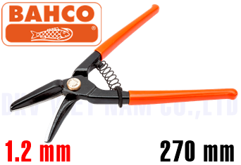 Kéo cắt tôn Bahco MR227R