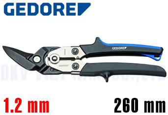Kéo cắt tôn Gedore 424126