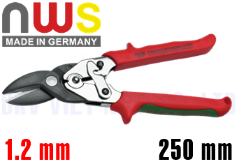 Kéo cắt tôn NWS 067L-15-250-SB