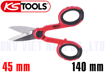 Kéo KS Tools 118.0065
