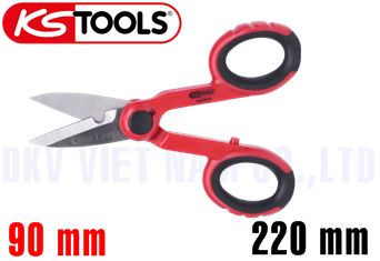 Kéo KS Tools 118.0067