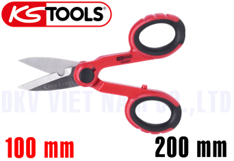 Kéo KS Tools  118.0076