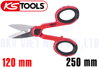 Kéo KS Tools 118.0077