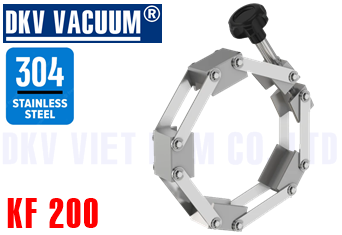 Kẹp chân không KF200