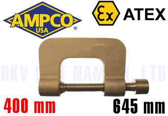 Kẹp chữ C chống cháy nổ Ampco PS0400