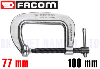 Kẹp chữ C Facom 271A.100