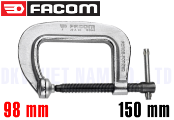 Kẹp chữ C Facom 271A.150