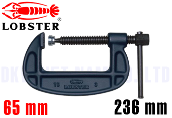 Kẹp chữ C Lobster B125V