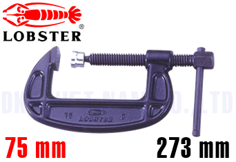 Kẹp chữ C Lobster B150
