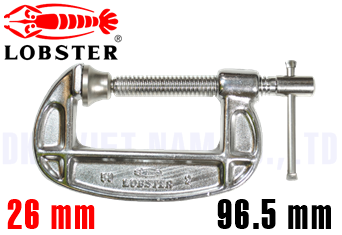 Kẹp chữ C Lobster B38S