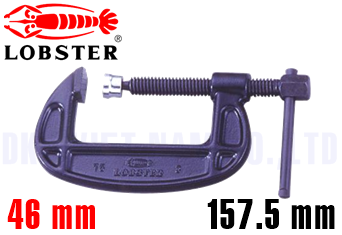 Kẹp chữ C Lobster B75