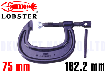 Kẹp chữ C Lobster C75