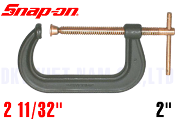 Kẹp chữ C Snap on CC-402C