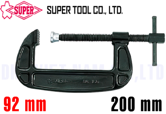Kẹp chữ C Super Tools BC 200