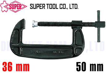 Kẹp chữ C Super Tools BC 50
