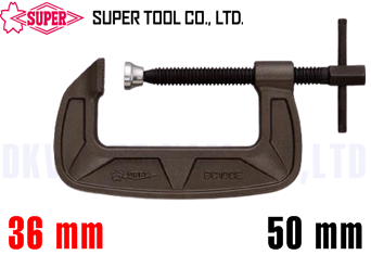 Kẹp chữ C Super Tools BC 50E